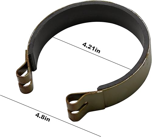 Miniatura 2 de Kit de pasador de banda de freno de 4 pulgadas, cable de acelerador de 70 pulgadas, repuesto para Azusa 2251/2251-B Go Kart, repuesto para Manco