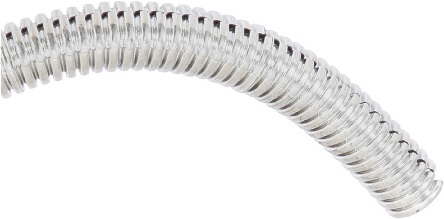 Spectre Performance 29688 3/8" x 8' Chrome Split Loom