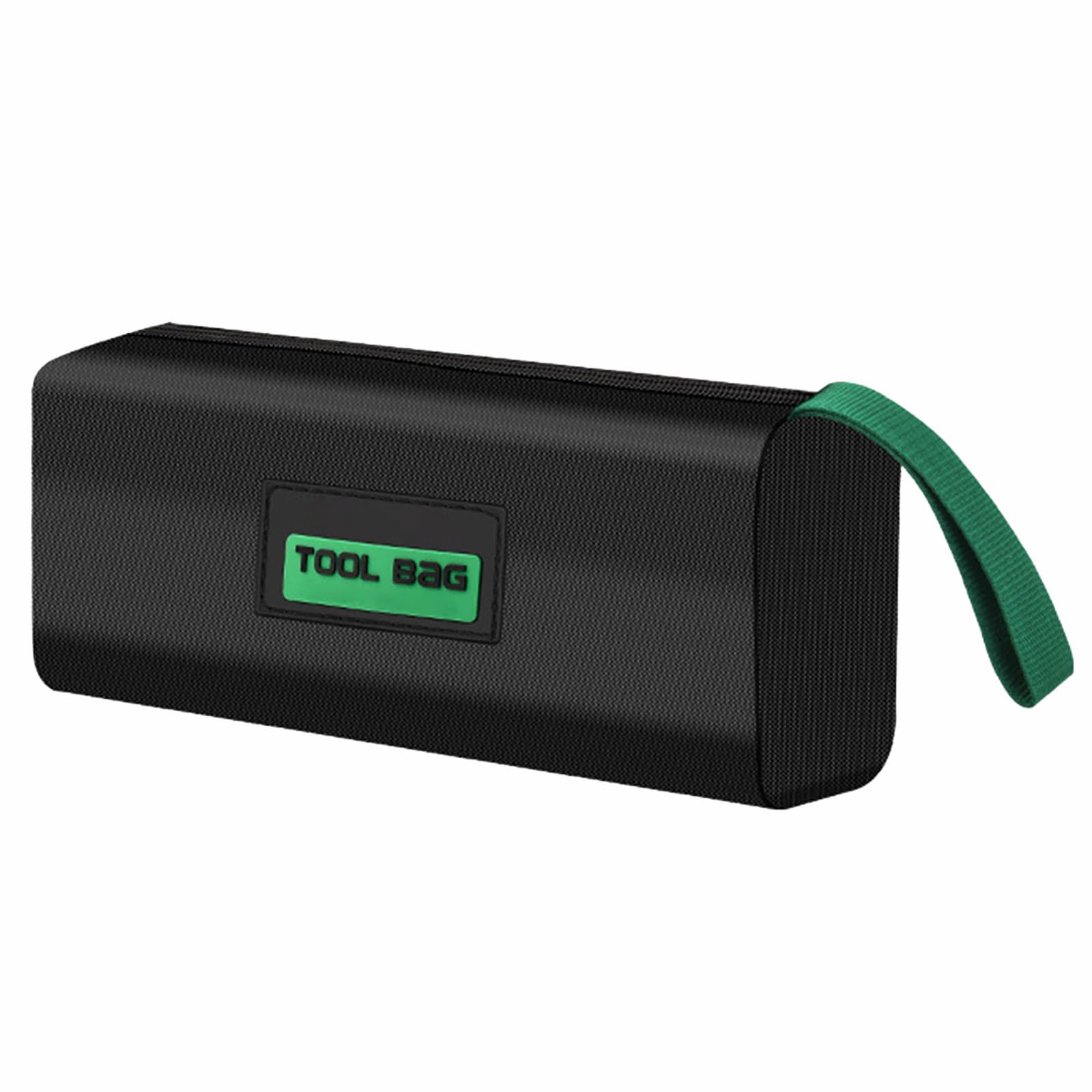 Spacious Green Tool Storage Bag Organizers Pouches Suitable for Electricians Using Oxford Fabric Organized Tool Carrying Oxford Cloth Pouches