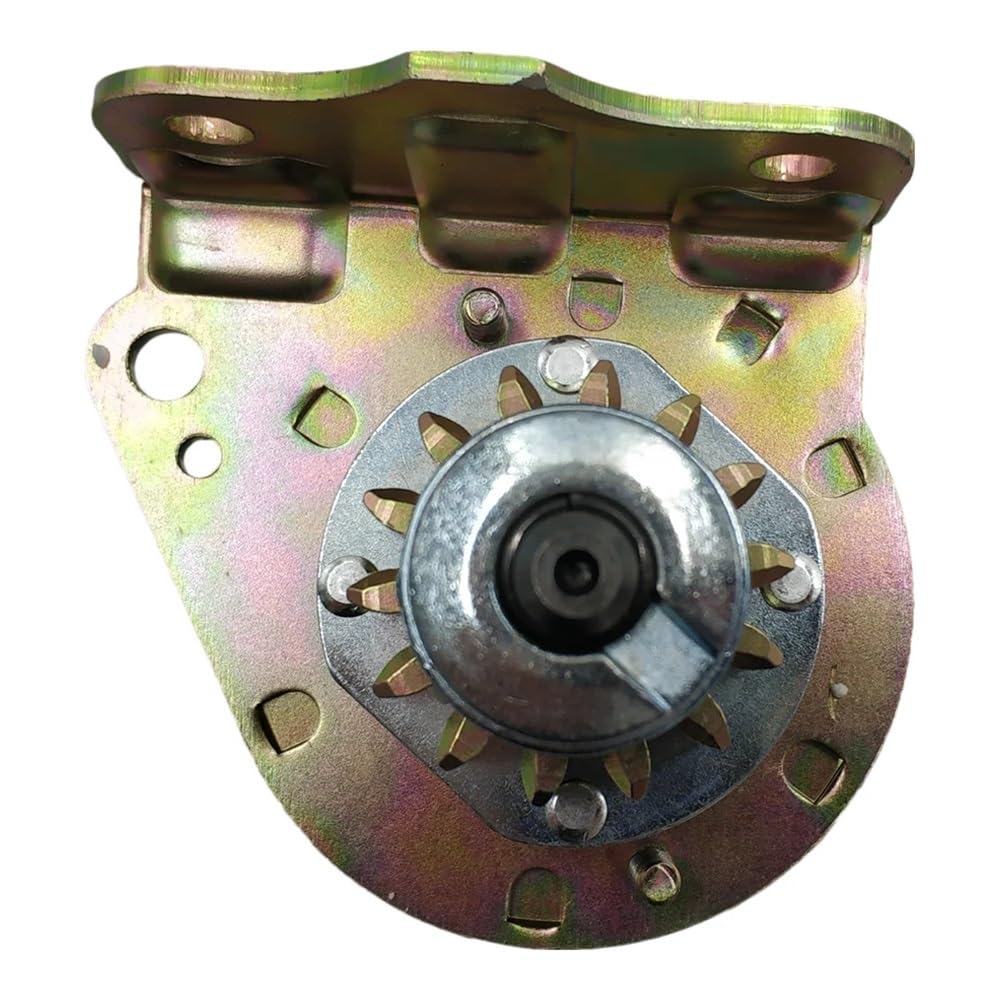 Moteur de démarreur à 14 dents, 12 volts, adapté à la tondeuse autoportée robuste 693551 693552 593934