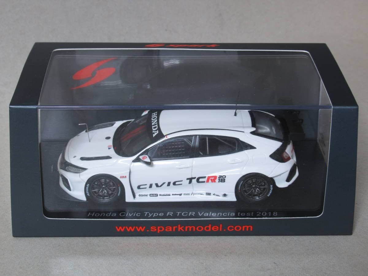 Amazon | 1/43 ホンダ シビック タイプR TCR T.モンテイロ バレンシア 