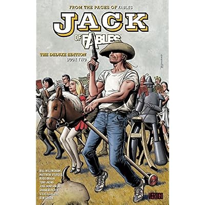 Jack of Fables: Deluxe Book 2