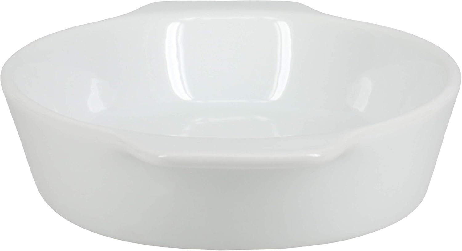 BIA Cordon Bleu Au Gratin Porcelain Baking Dish, Large, White (904998S4SIOC)