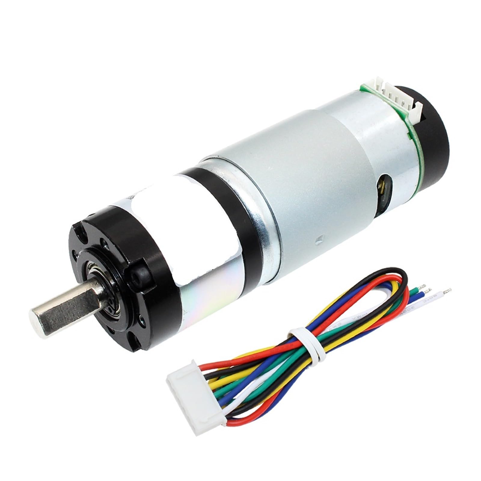 JJHQOKYNA CHP-36GP-555-ABHL Planetary Geared Motor with Encoder High Torque in DC with Back Cover(Onecolor,Ratio 515)