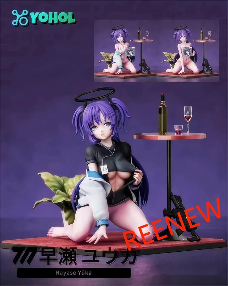 早瀬ユウカ 水着フィギュア 未組立 ガレージキット 早瀬ユウカ 水着フィギュア 未組立 ガレージキット 1/4 早瀬