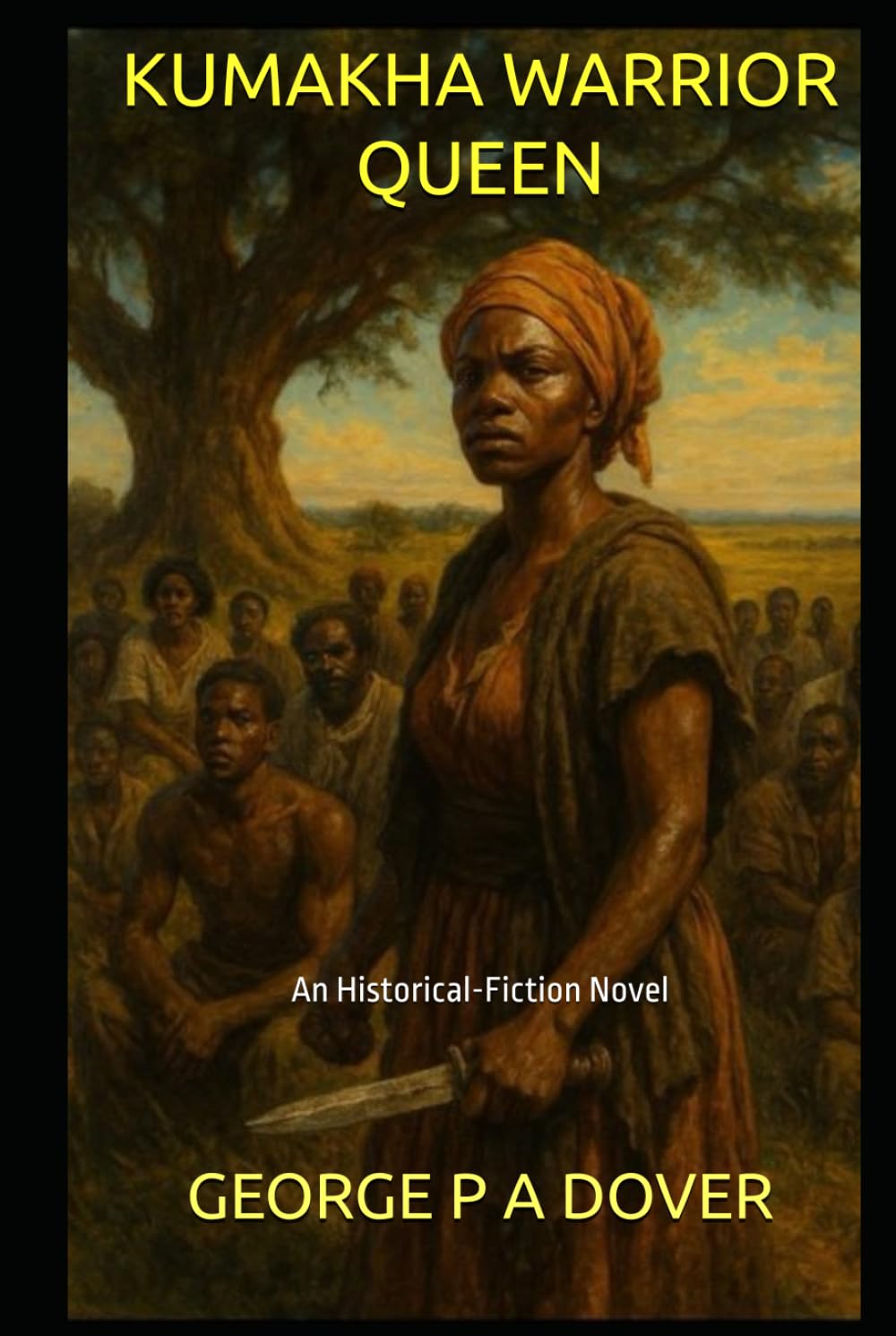KUMAKHA WARRIOR QUEEN: An Historical-Fiction Novel