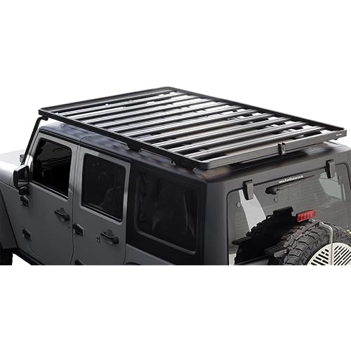 Front Runner Extreme Roof Rack Kit Compatible with Wrangler JK 4 Door (2007-2018)