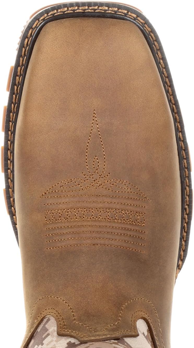 Durango mens Durango® Maverick Xp™ Steel Toe Waterproof Western Work Boot - Image 2