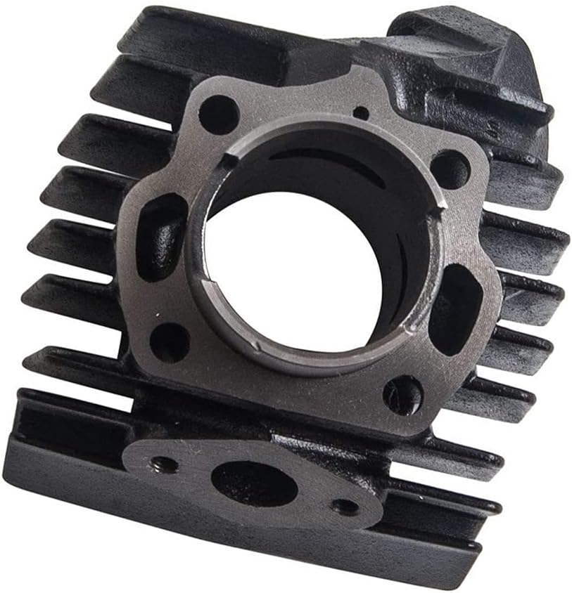 NewJ's 49cc Standard Bore Cylinder Piston Rings Gasket Top Kit Set Fit for Suzuki JR 50 JR50 1978-2006