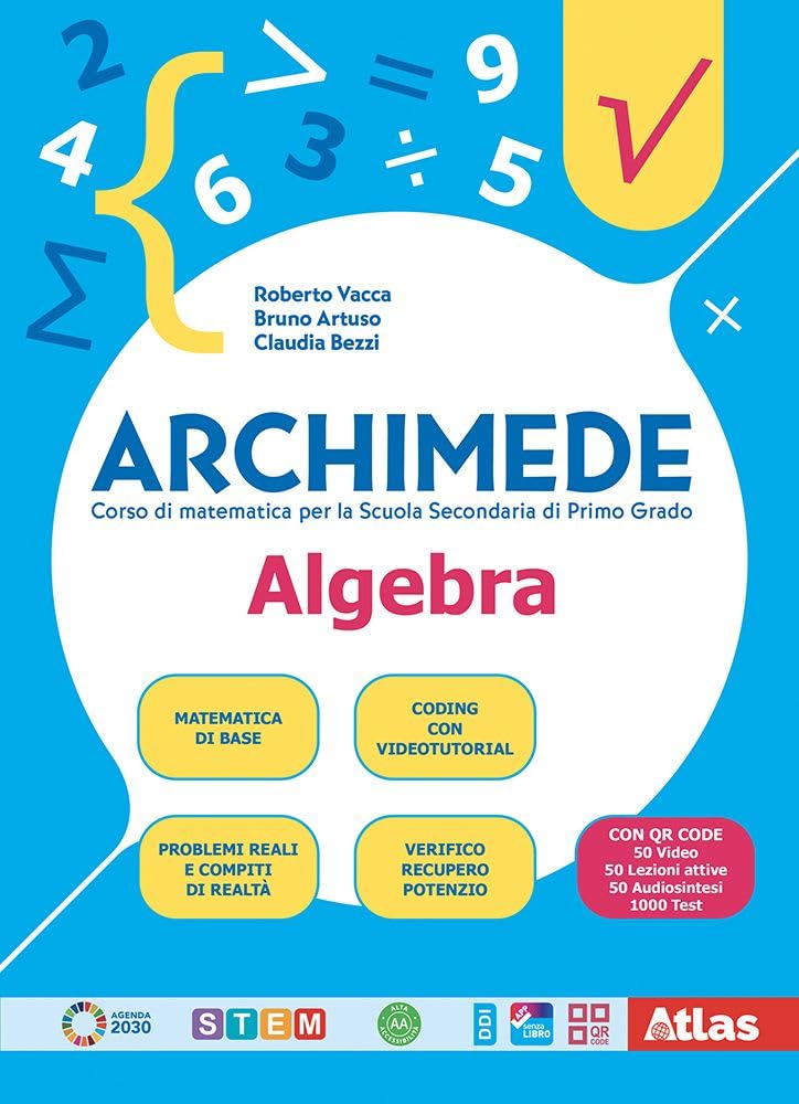 Archimede. Algebra. Geometria. Laboratorio. Per la Scuola media. Con e-book. Con espansione online (Vol. 3)