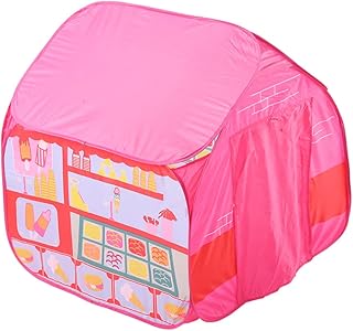 Totority Girls Tents Princess Tent for Girls Kid Tent Castle Play Tent Baby Tent House Kids Tent Camping Game House Child Tent for Camping Kids Playhouse Kids Play Tent