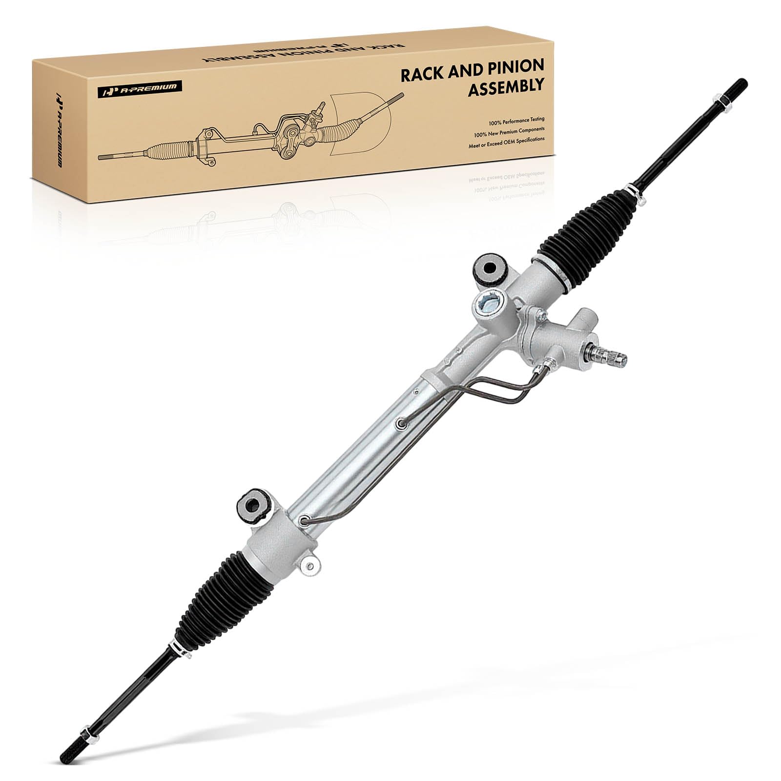 Amazon.com: A-Premium Hydraulic Power Steering Rack and Pinion