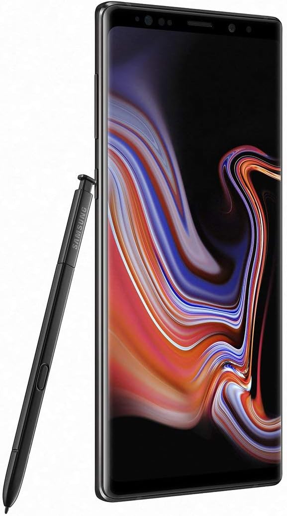 Samsung Galaxy Note9 N9600 128gb Unlocked Gsm Duos Phone W Dual 12mp Camera Midnight Black International Version No Warranty Cell Phones Accessories Amazon Com