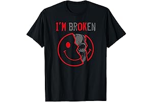 Broken? I'm Ok Invisible Illness T-Shirt