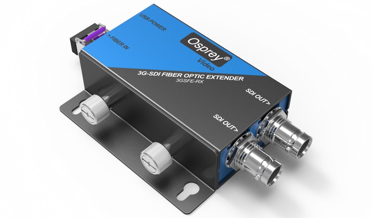 Amazon.com: Osprey Video 3G-SDI Fiber Extender 3GSFE-TX/RX