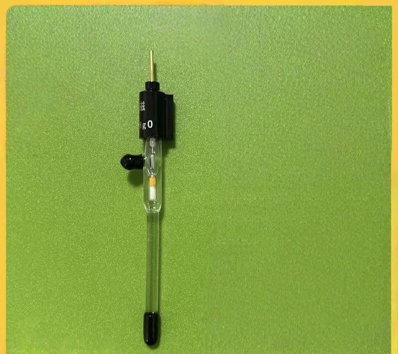 Elektroda tlenkowa rtęci — szklana elektroda referencyjna o średnicy 135 mm z porowatą końcówką ceramiczną(Double Saltbridge)