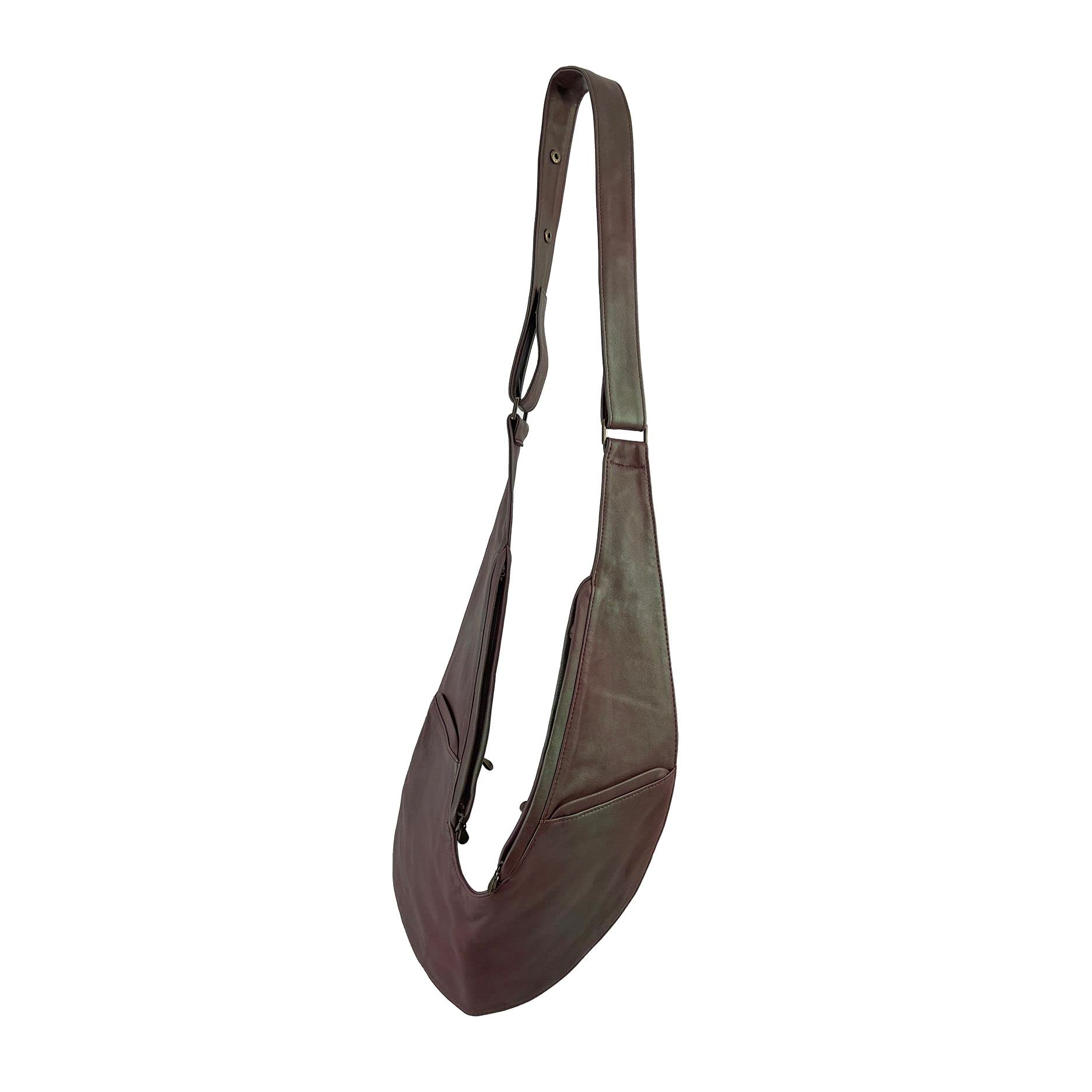 Crossbody Starshine Full Fringe Leather Bag by SASH
