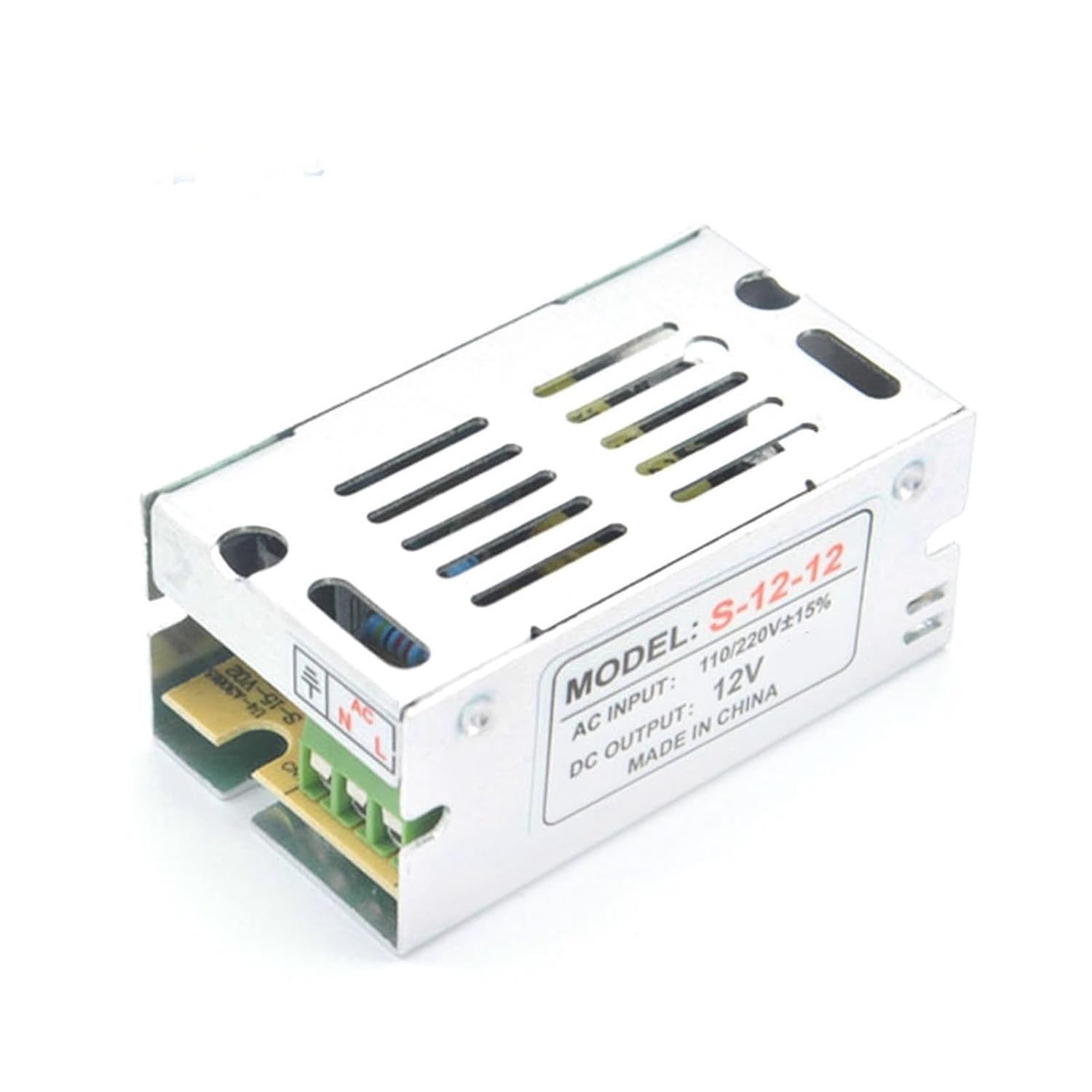 1PCS Lighting Transformer DC 12V 1A 2A 3A LED Power Adapter(12V 3A 36W)