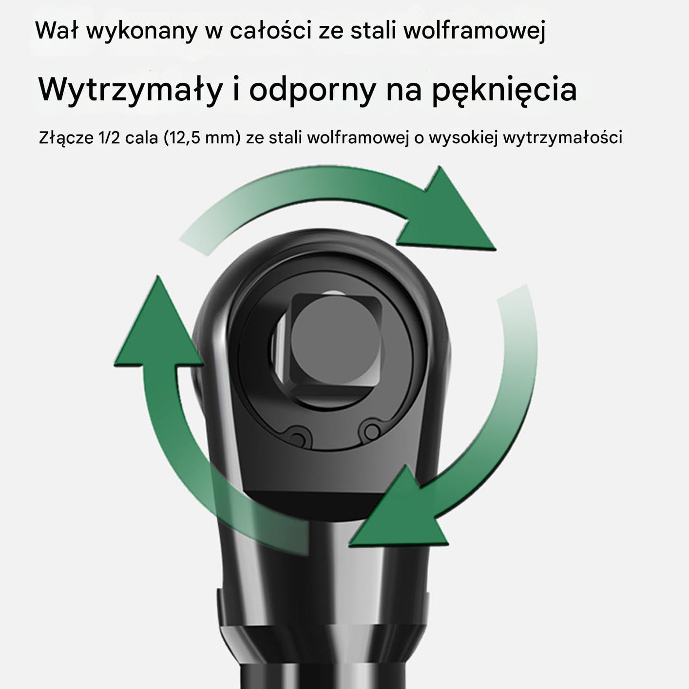 Zestaw Kluczy Pneumatycznych Nastawny Napęd Grzechotkowy | Nastawna Przekładnia Impaktowa Narzędzia Elektryczne do Samochodów i Domu