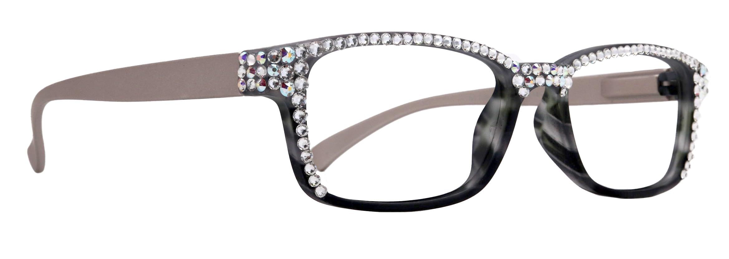 Olivia, Reading Glasses For Women Adorned W Genuine Crystal NY Fifth Avenue
