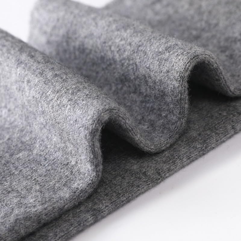 Cashmere Warm Knee Guard with Breathability for Sports Use
