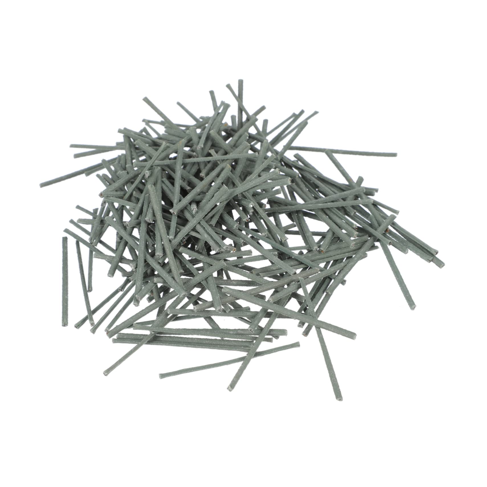 IWOWHERO Floral Stem 400pcs Floral Stems DIY Crafts Wire Artificial Plant Sticks Material for Wedding Bouquet Long-use
