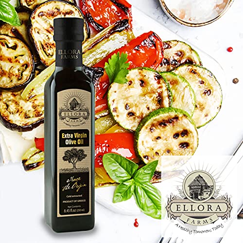 Miniatura 5 de Ellora Farms  Origen y estado únicos  Aceite de oliva fácil de conseguir  Primera extracción fría  Sin OMG  Designación de origen protegida