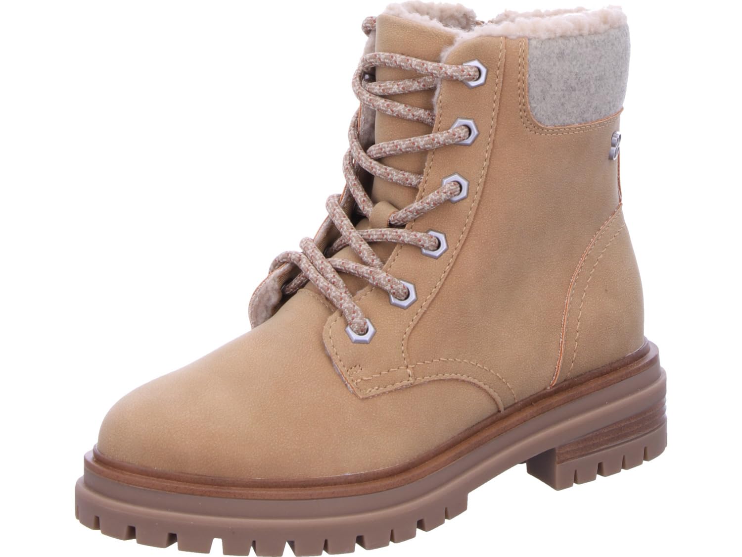 s.Oliver Women's 5-5-26225-29 Winter Boots, camel, 7 UK