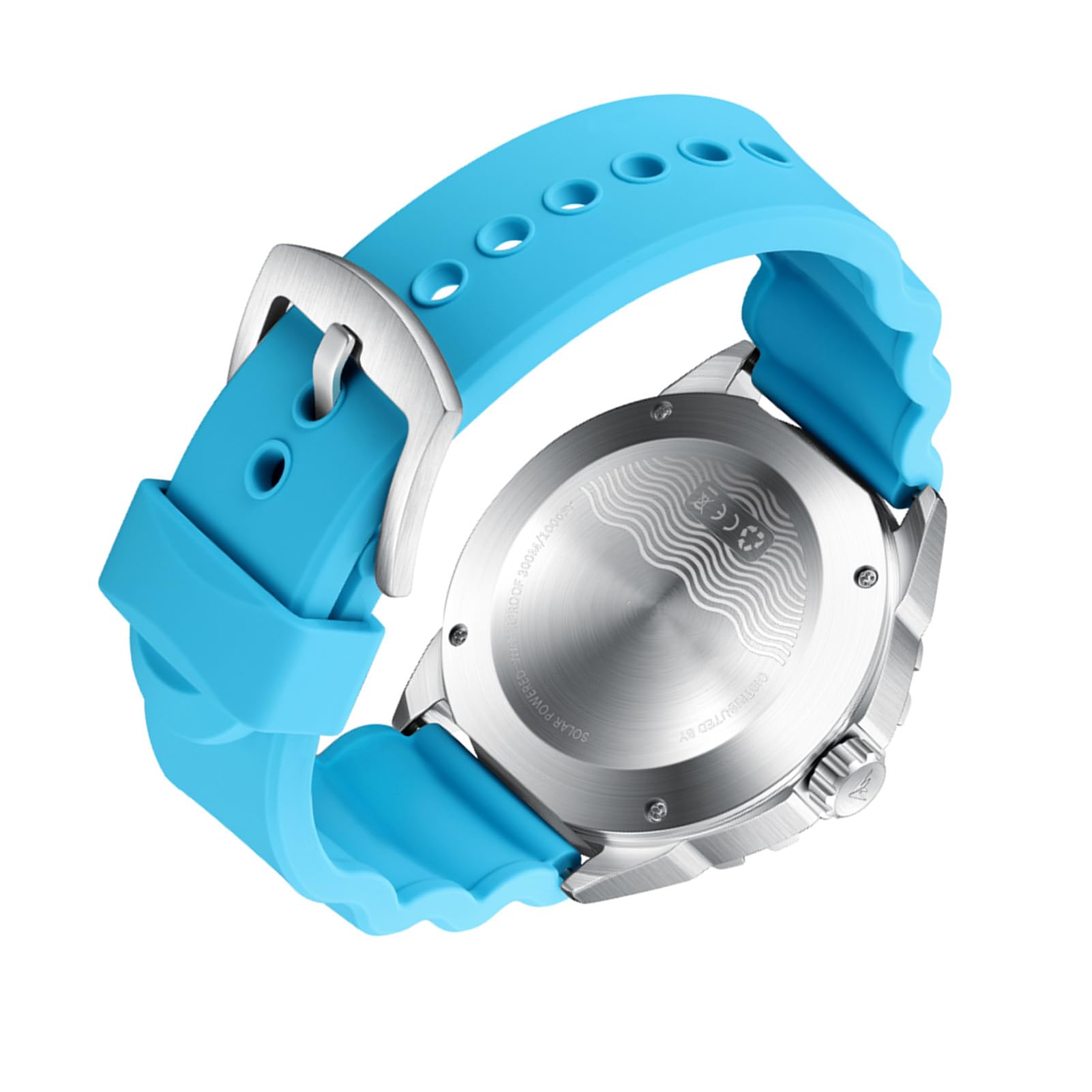 SENECESLI Reloj de Buceo Deportivo Impermeable, 300m/1000 Pies, Iluminación Rápida, Reloj de Cuarzo para Al Aire, Casual, Negocios, Diariamente