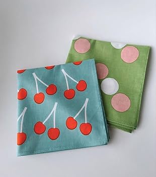 Amazon.co.jp: かまわぬ おいしい風呂敷 春 限定 2枚セット