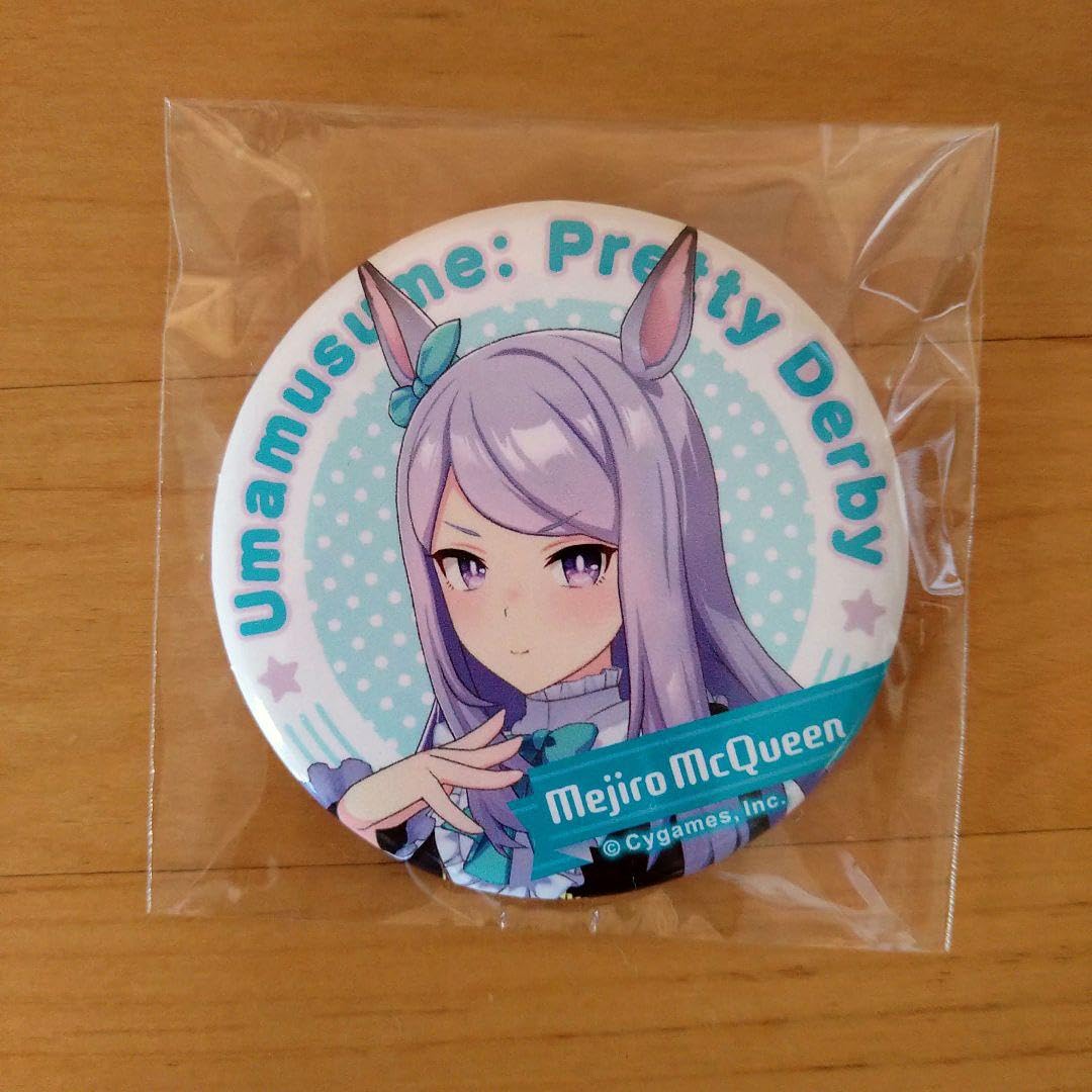 ウマ娘 ゲーマーズガチャ 缶バッジ メジロマックイーン ウマ娘 メジロマックイーン 缶バッジ