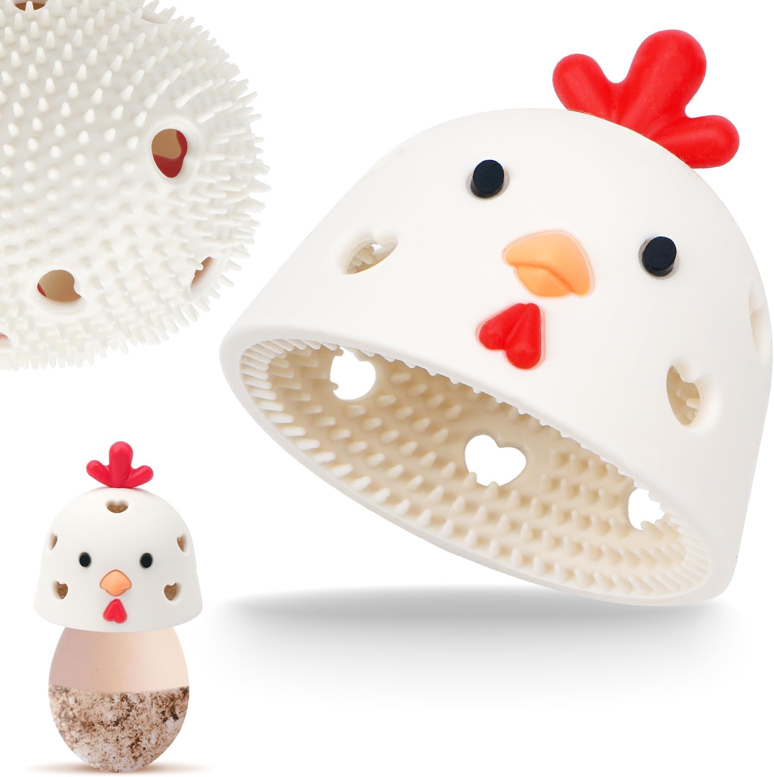 Fresh Egg Brush Cleaner, Egg Cleaner for Fresh Eggs,Egg