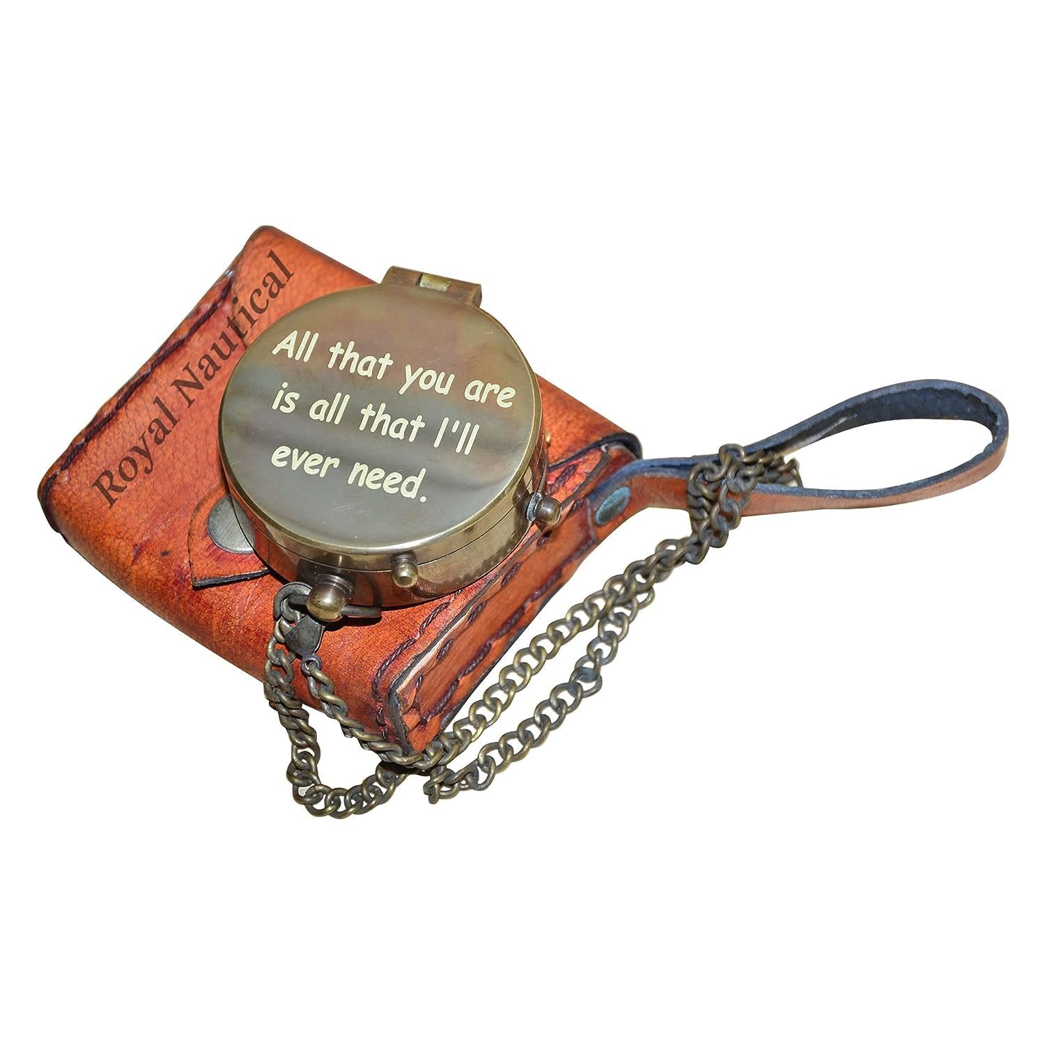 Handmade Antique - Pocket Compass (’ll Ever Need’ - Compass)-picture-20
