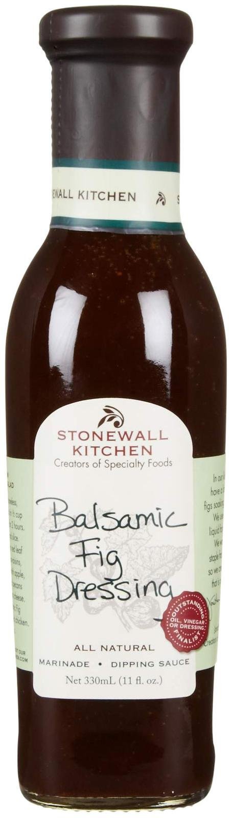 Stonewall Kitchen Dressing, Balsamic Fig, 11 Ounce