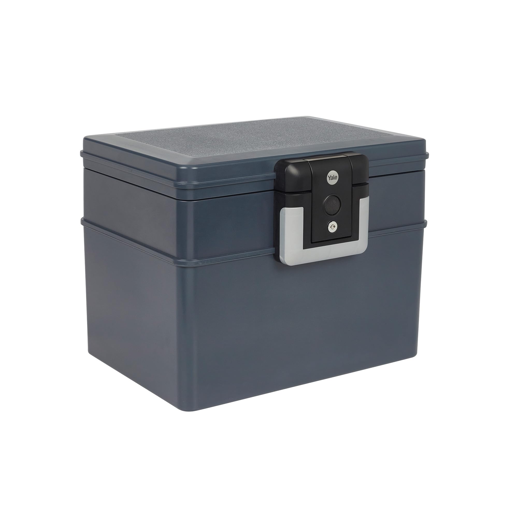 Yale Fireproof & Waterproof Chest - Large - Grey - 16.5 L