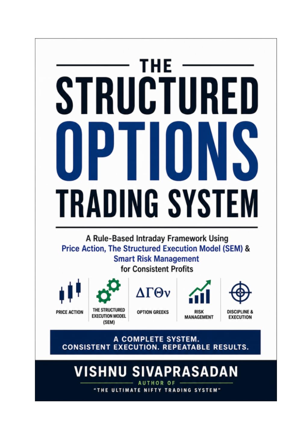 THE STRUCTURED OPTIONS TRADING SYSTEM: A Rule-Based Intraday Framework Using Price Action, VWAP & Smart Risk Management for Consistent Profits