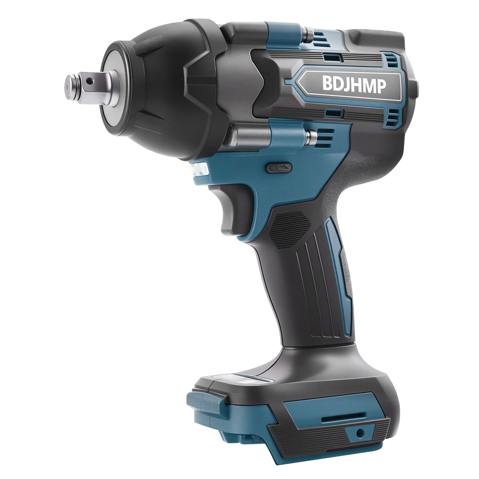 Cordless Impact Wrench 1/2 Inch, 1500 N.m/1106ft-lbs Brushless Impact Wrench Gun Compatible with Makita Battery (No Battery), Electric Power Impact Driver for Car Home