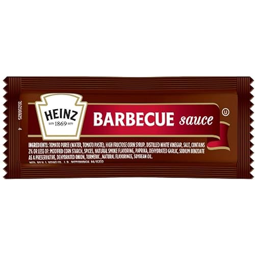 Heinz barbacoa salsa paquetes12Gram (25ct.)