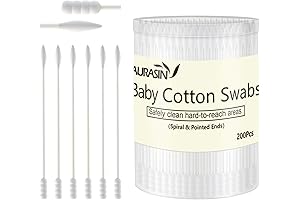 Baby Cotton Swabs: Gentle Care for Your Little One's Comfort and Hygiene