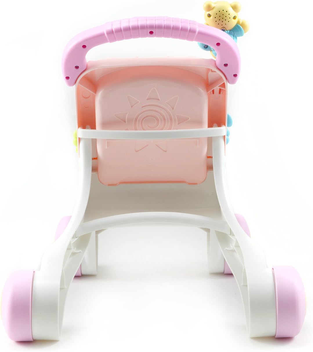 Fisher-Price Brilliant Basics Stroll Along Walker