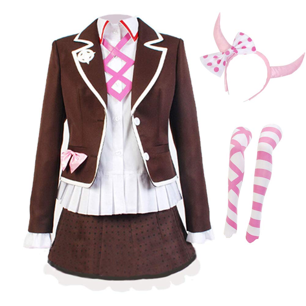 Buy Anime Danganronpa Cosplay Costume Utsugi Kotoko Uniform Japanese