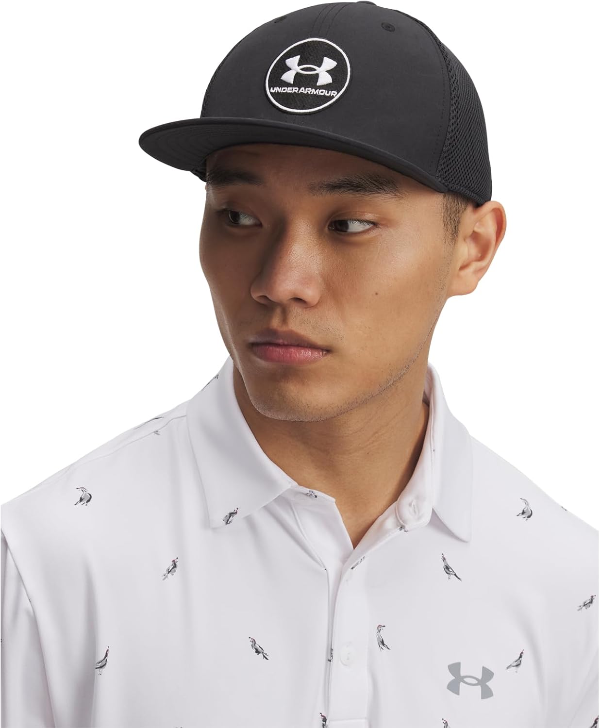 UA Iso-Chill Drive Low Stretch Fit Cap for Men by UnderArmour