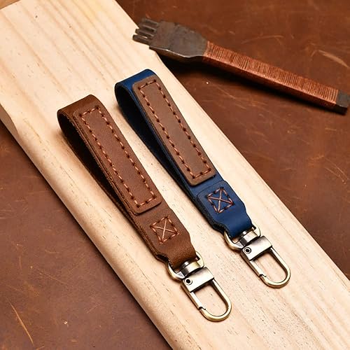 Miniatura 8 de ADR. Funda protectora de piel auténtica para llave de coche para Tesla modelo 3YS