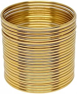 I Jewels Traditional Lightweight Classic Slim Stacked Bangles Set For Women Price In India