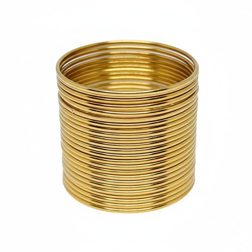 i jewels Traditional Plain Bangles Set For Women/Girls-picture-14