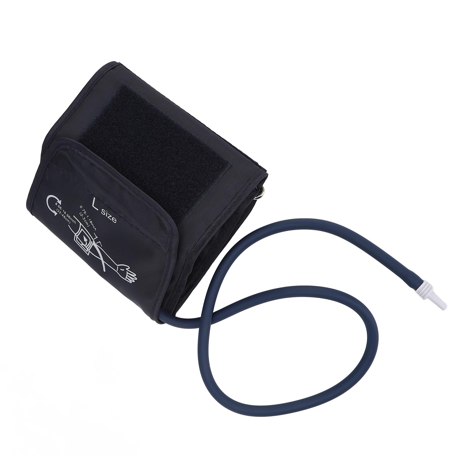 Polsino per la Pressione Sanguigna con Connettore, Accessori per Macchine per la Pressione Sanguigna, Bracciale Allungato di Ricambio per Monitor Automatico della Pressione Sanguigna e Macchina Digita Polsino per la Pressione Sanguigna con Connettore, Accessori per Macchine per la Pressione Sanguigna, Bracciale Allungato di Ricambio per Monitor Automatico della Pressione Sanguigna e Macchina Digita