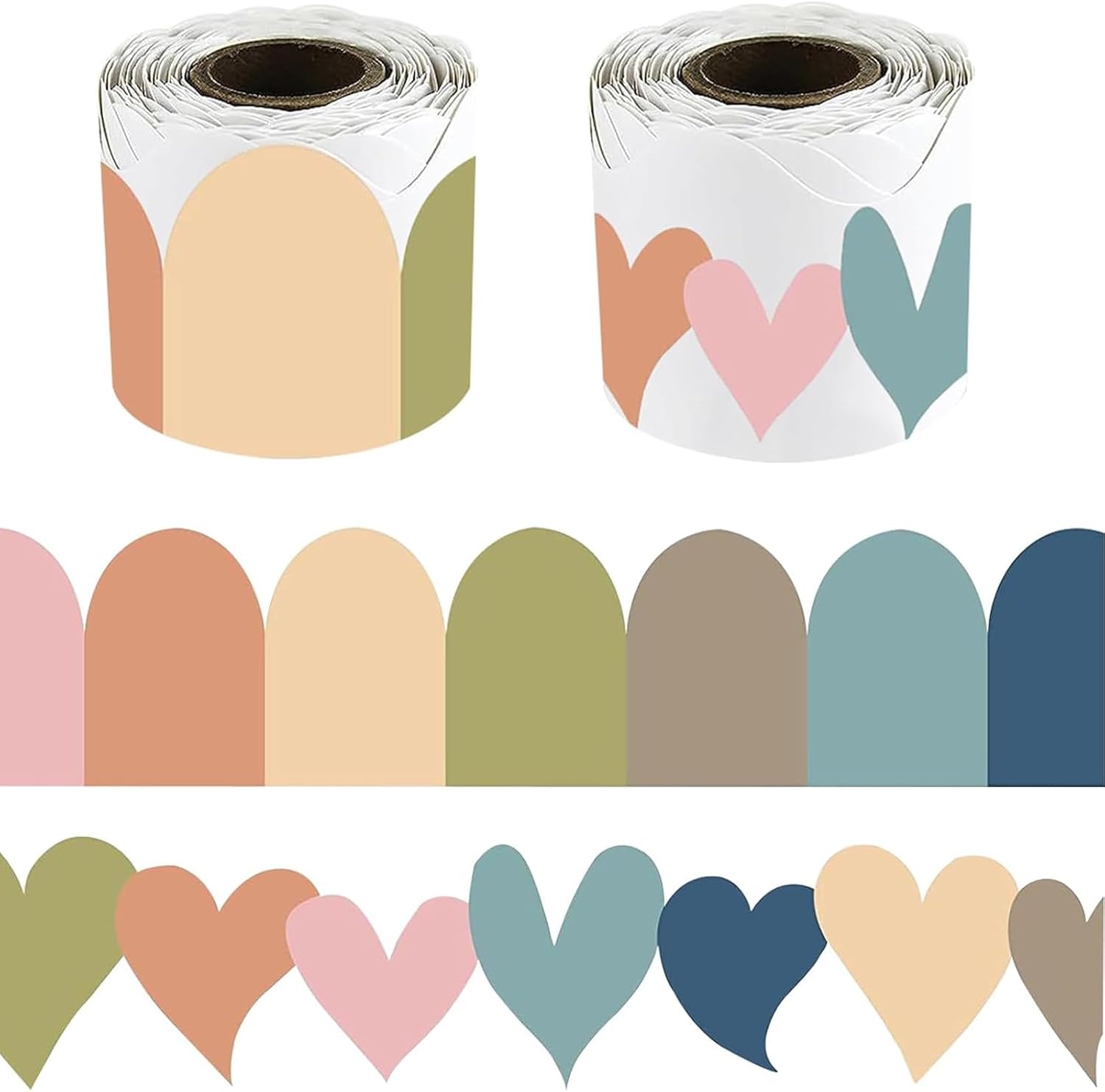 PMELCXD 65 Ft Bulletin Board Borders, Notice Board Border, Classroom