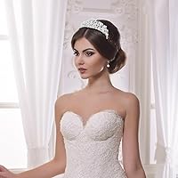 Vista 28 de Corona, coronas para mujer, tiaras para mujer, corona de princesa, corona de cumpleaños, tiaras y coronas para mujer diadema de cumpleaños, Aleación