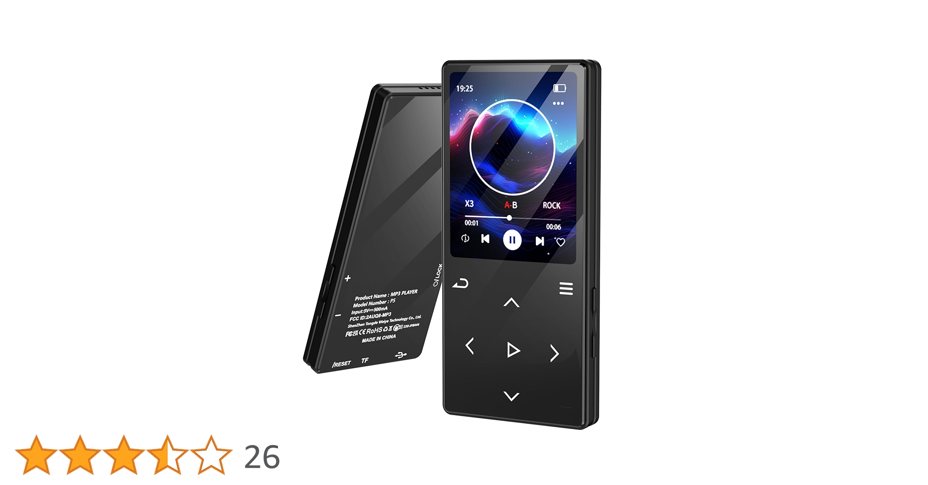 【現品限り‼️】MP3プレーヤー 64GB Bluetooth スピーカー mp3プレーヤー 64GB 最大128GBまで拡張可能 Bluetooth5 4搭載
