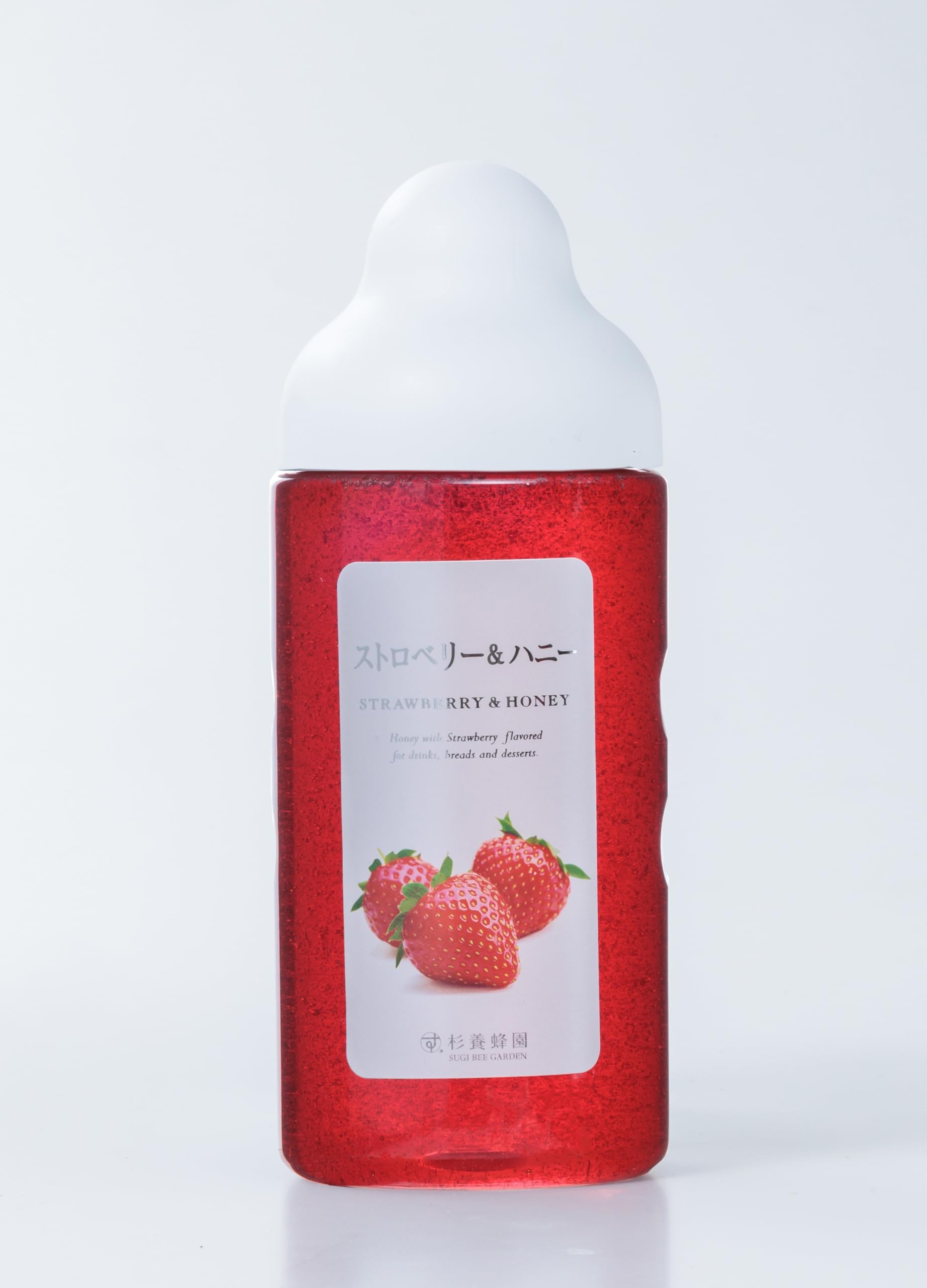 Amazon | 杉養蜂園 ストロベリー＆ハニー 500g | 杉養蜂園 SUGI BEE